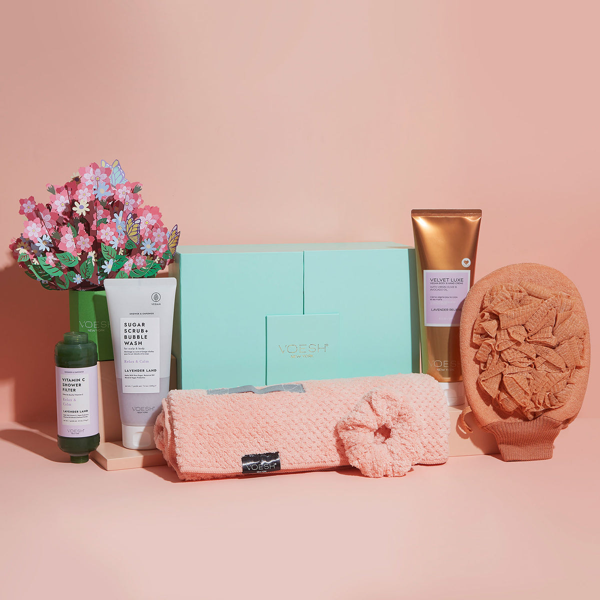 mother's day spa kit bundle