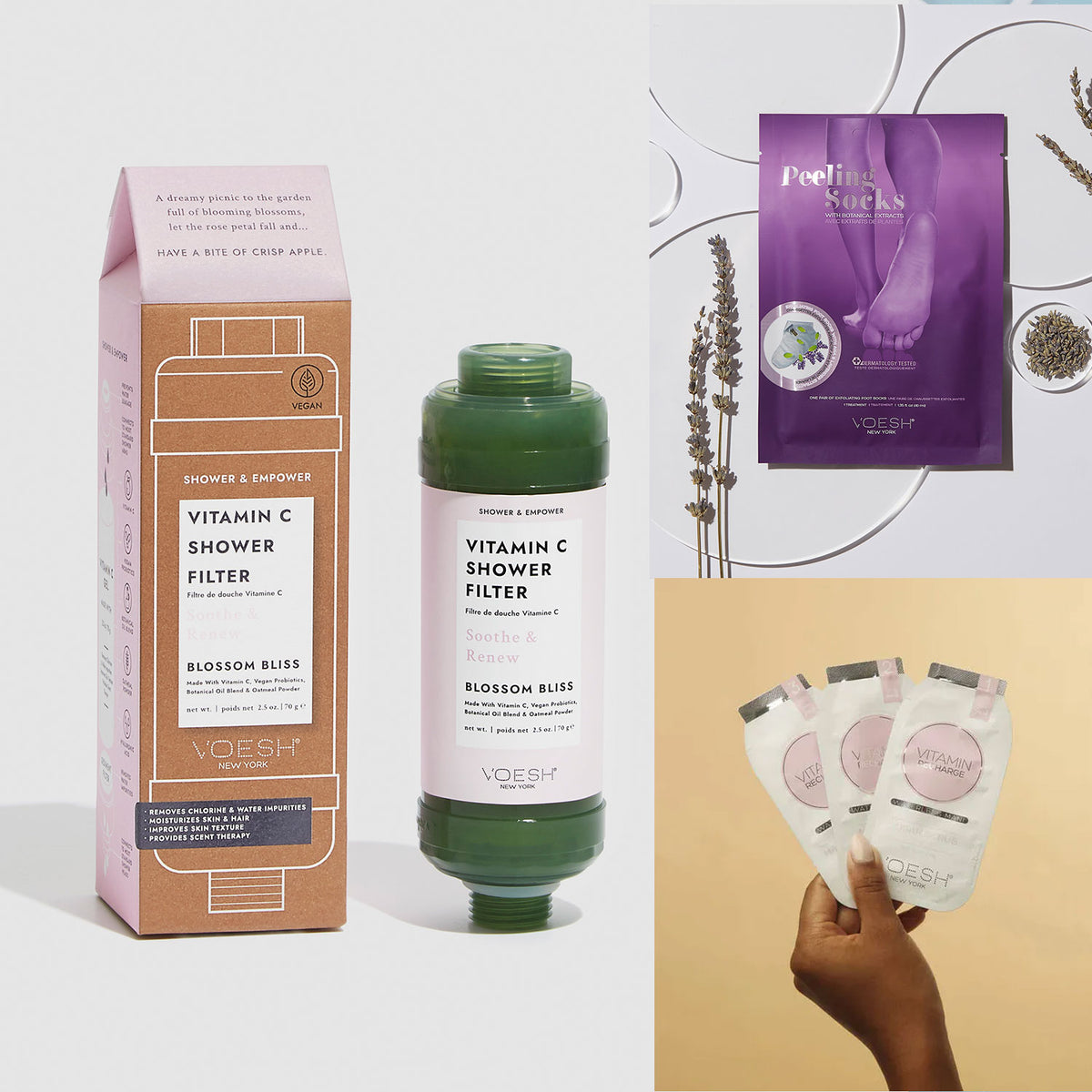 VOESH April Press Placements