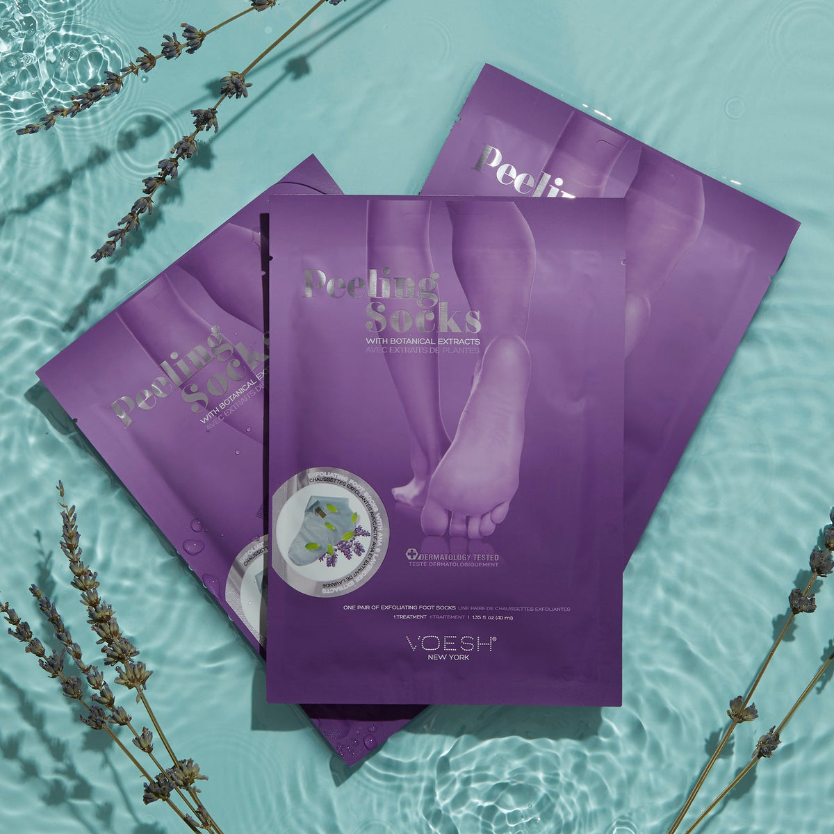 VOESH Peeling Socks: You Have to Try Them Out to Believe It!