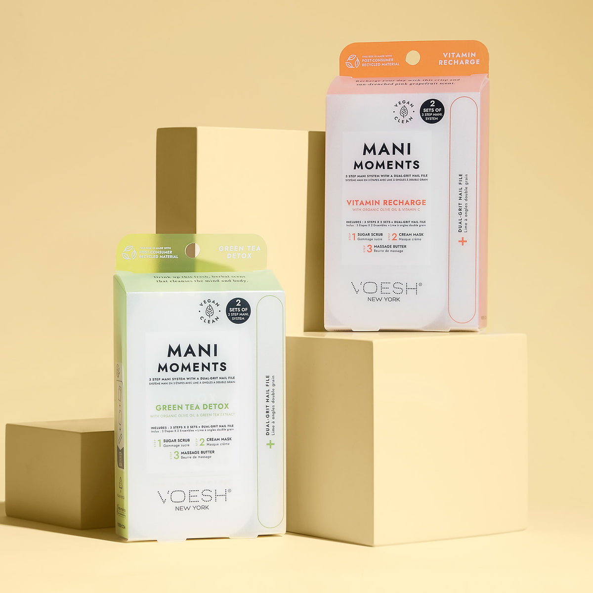 How to Give Yourself a Manicure at Home With Mani Moments from VOESH
