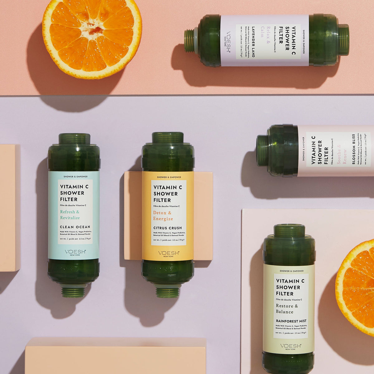 How Does Our Vitamin C Shower Filter Remove Chlorine?