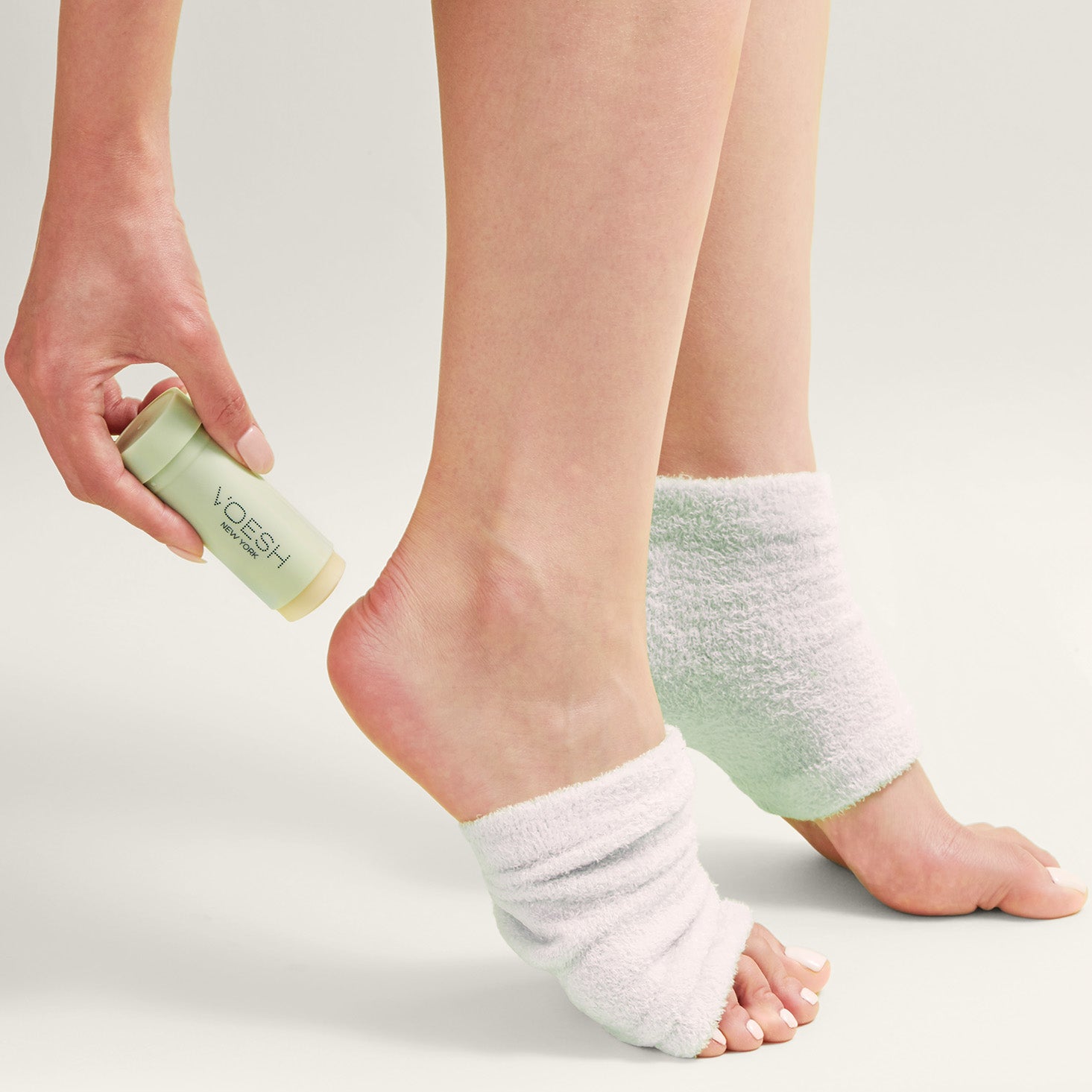 Summer Foot Care Spotlight: VOESH Solemate & Heel Socks Featured in Byrdie