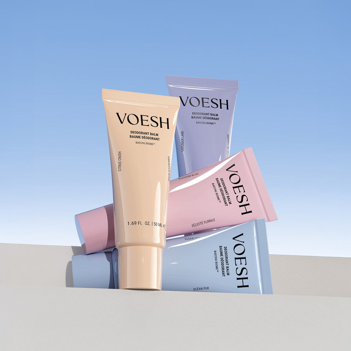 DEODORANT BALMS