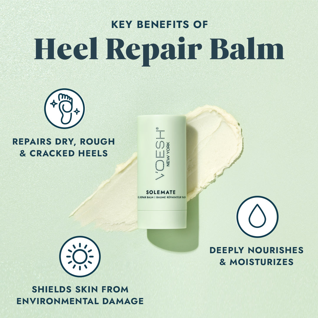 Heel Repair Duo Mint