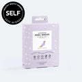 Moisturizing Heel Socks Purple