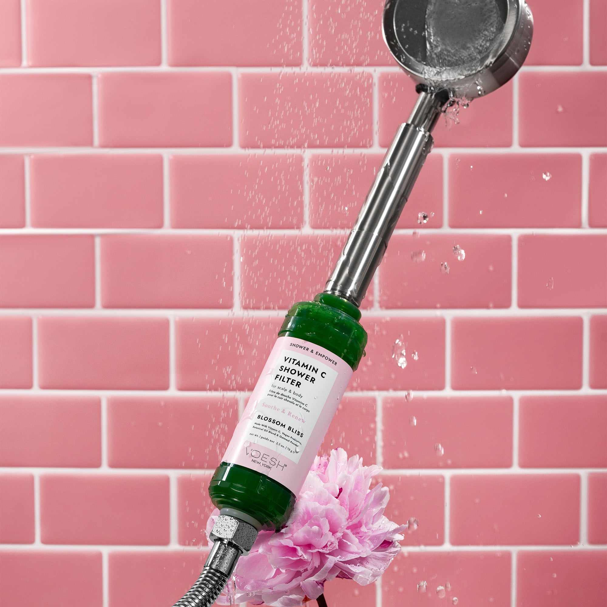Vitamin C Shower Filter Blossom Bliss