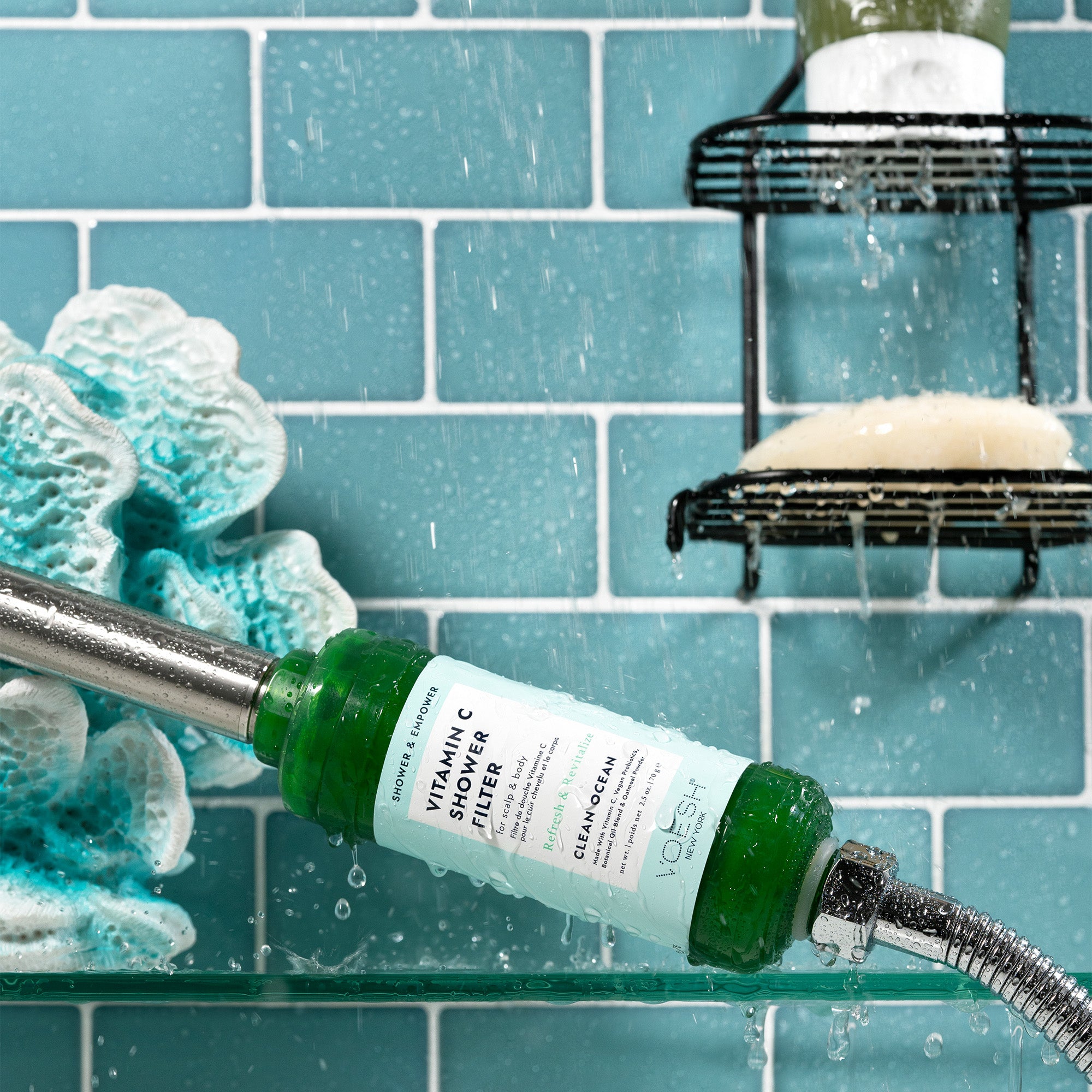 Shower & Empower Duo Clean Ocean