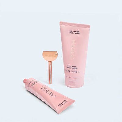 Hand & Body Balm Set Fig & Amber