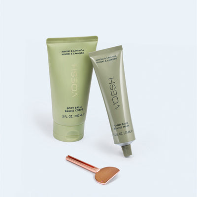 Hand & Body Balm Set Hinoki & Lavanda