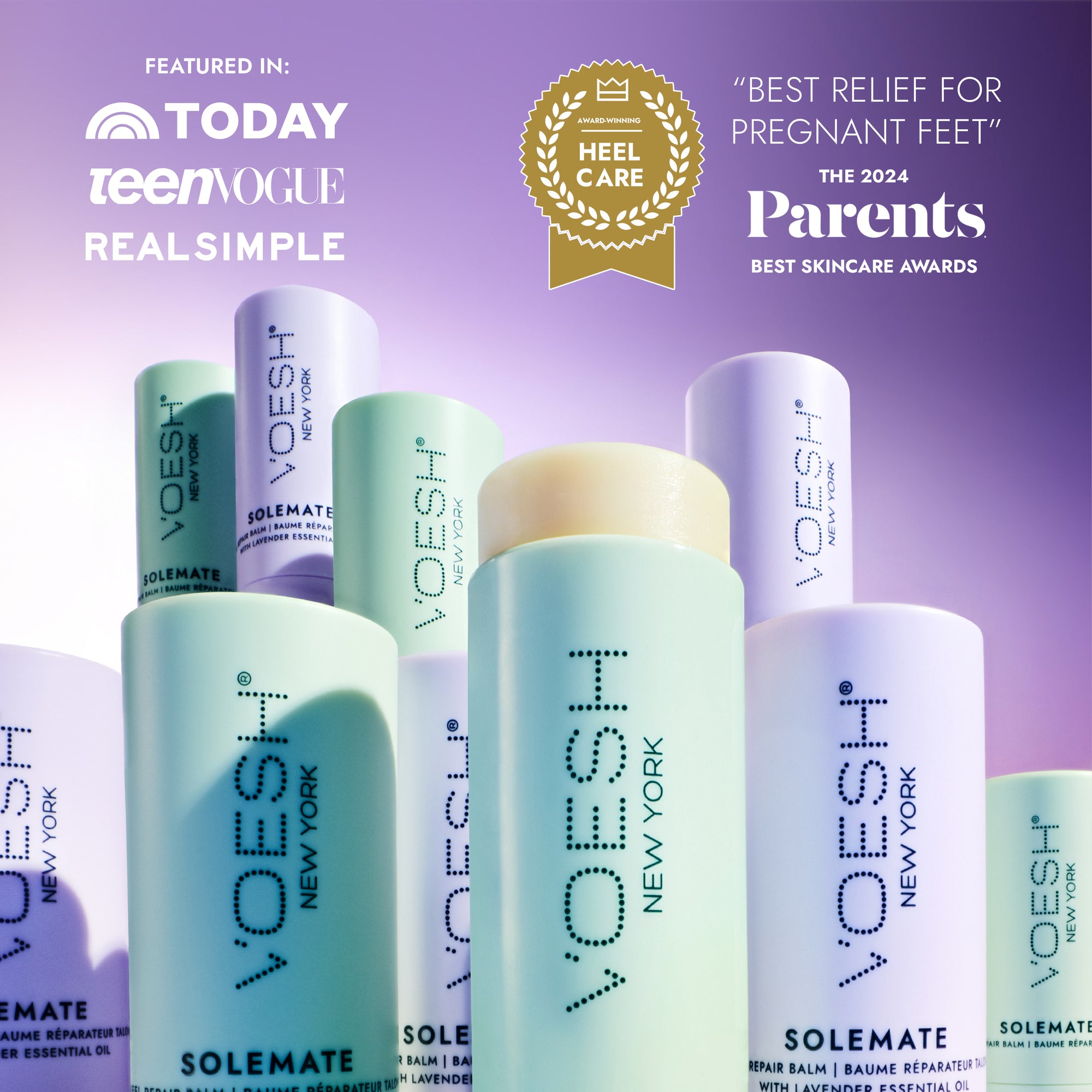 Solemate Heel Repair Balm Set Assorted