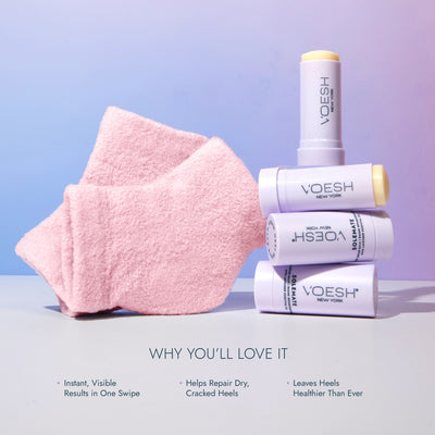 Solemate Heel Repair Balm Set Lavender