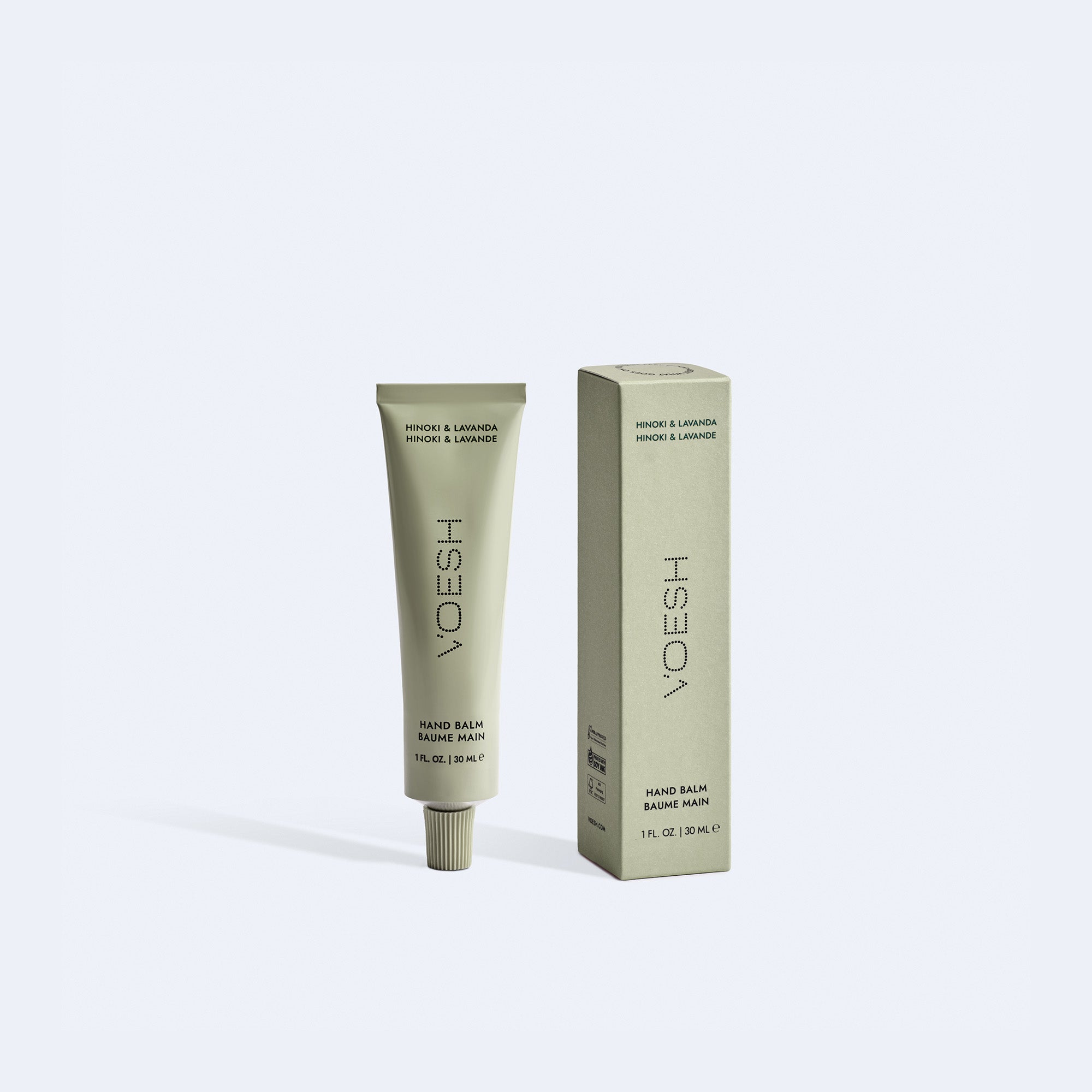 Hand Balm Hinoki & Lavanda (1 oz.)