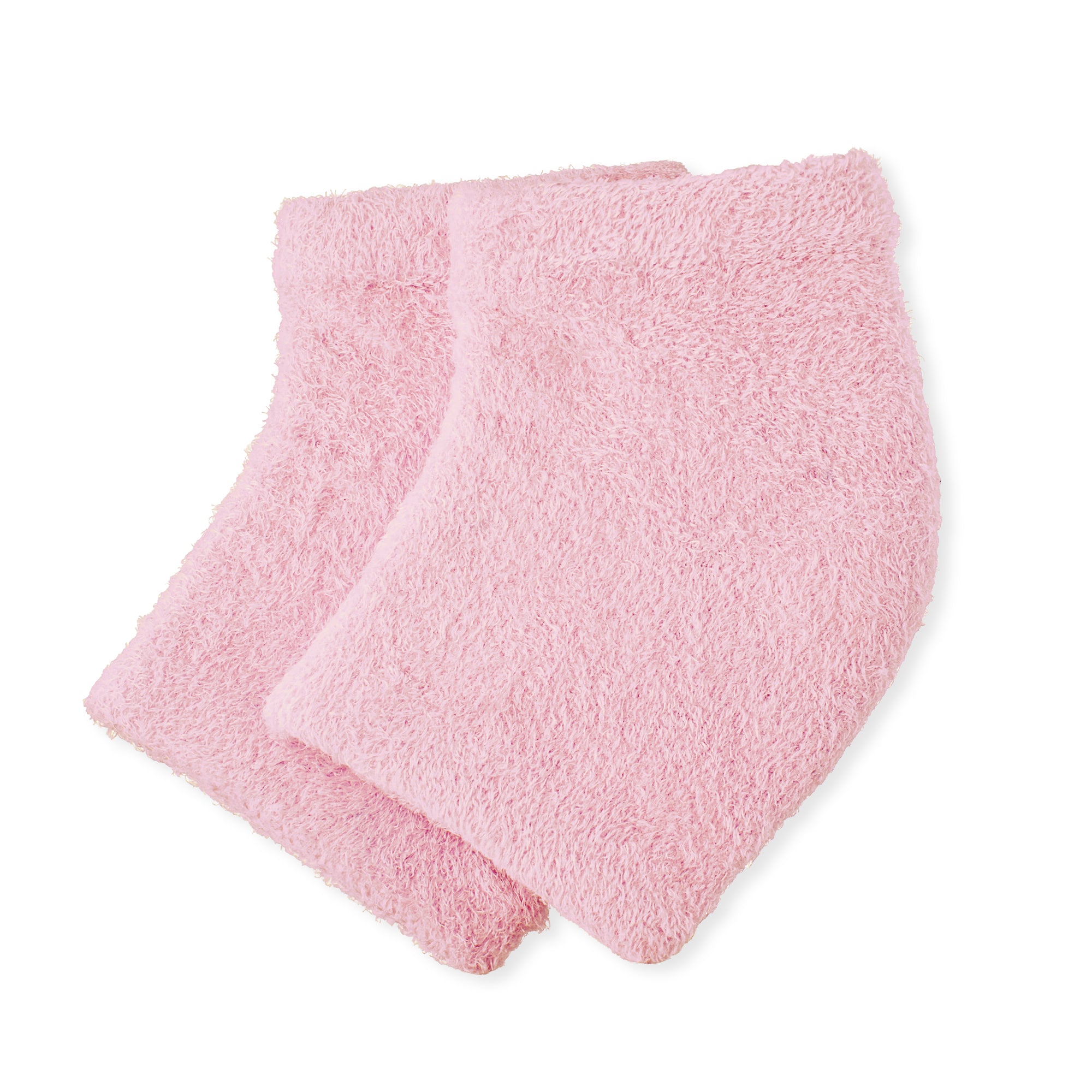 Moisturizing Heel Socks Pink