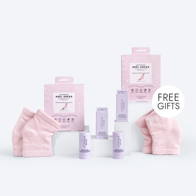 Solemate Heel Repair Balm Set Lavender