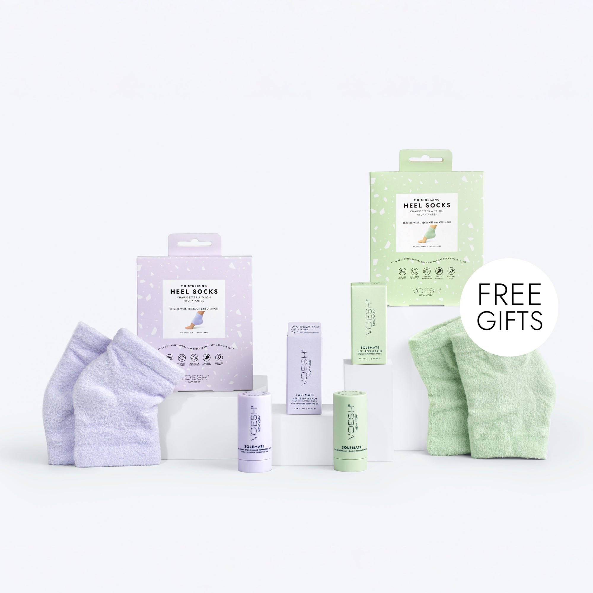 Solemate Heel Repair Balm Set Assorted