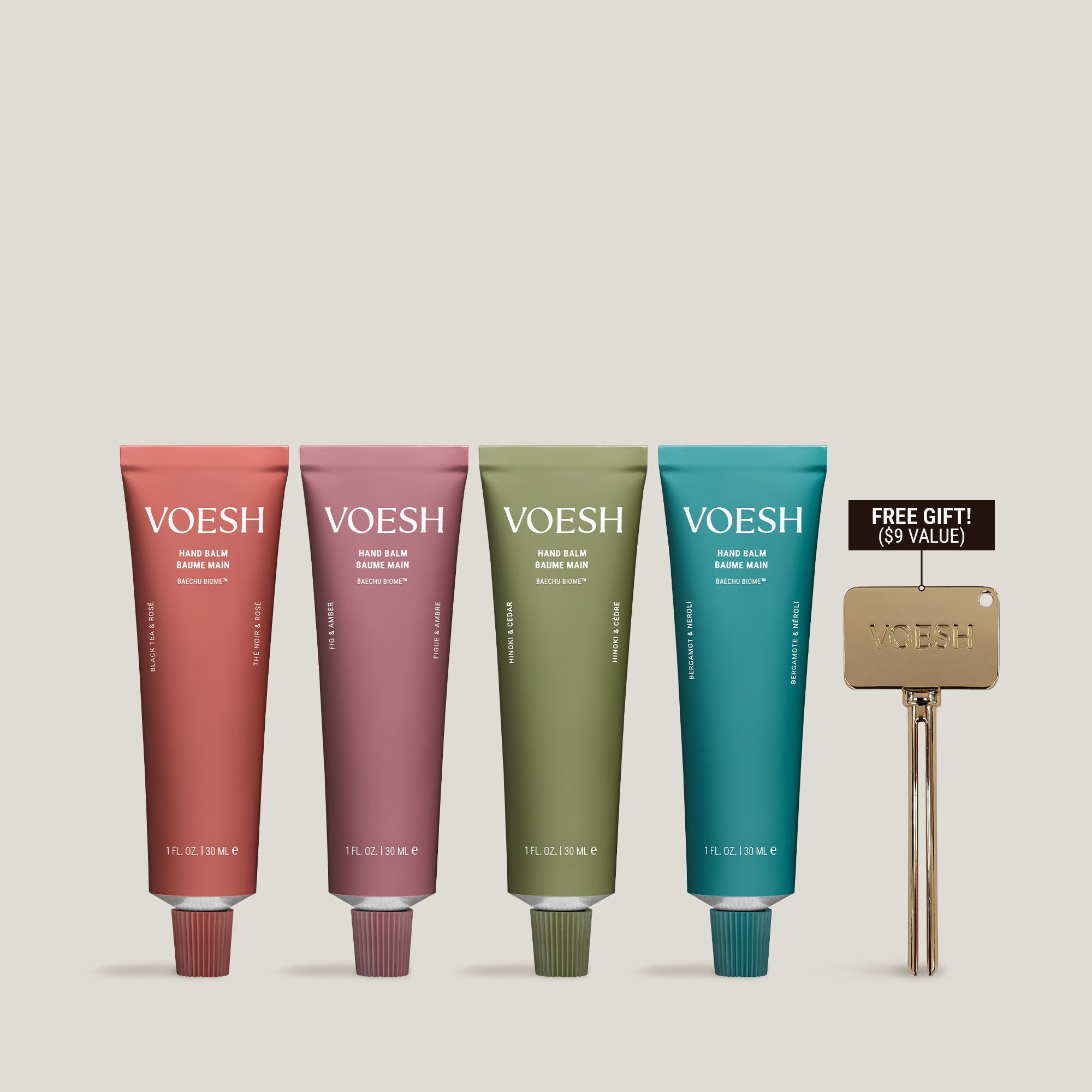Holiday Hydration Gift Set | Holiday Hand Cream Set | VOESH