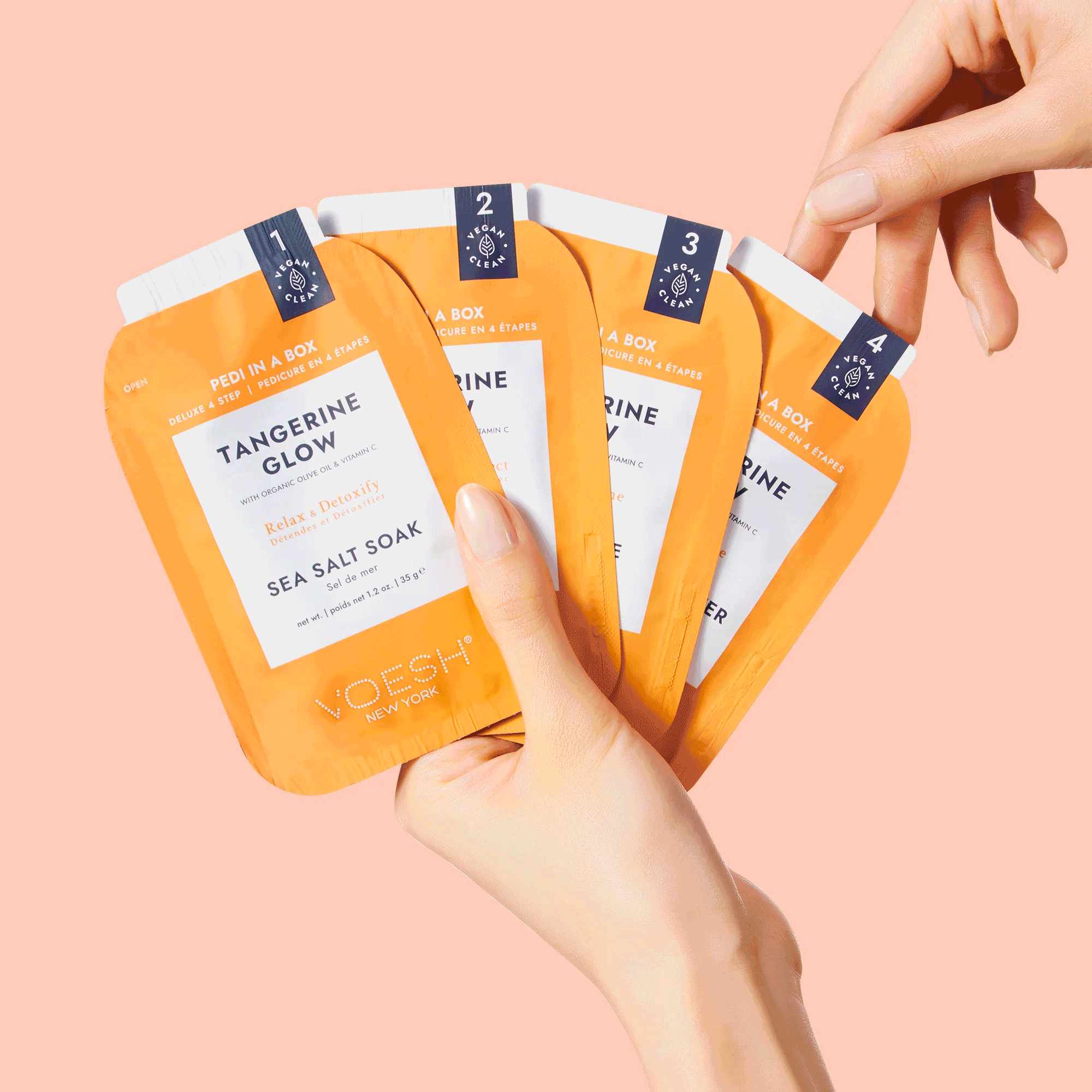 Pedi Moments Variety Set