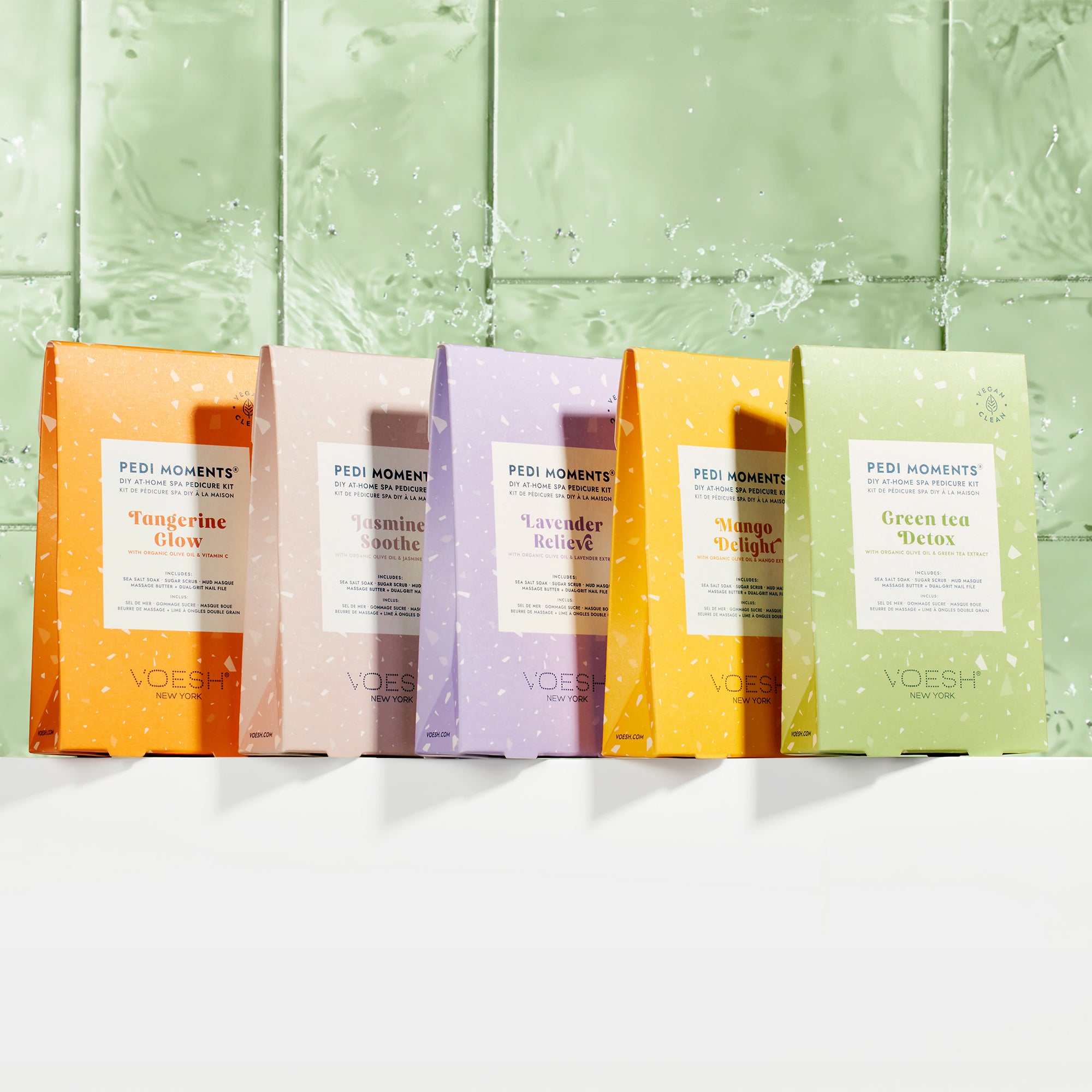 Pedi Moments Variety Set