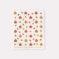 Pumpkin Nail Art Stickers