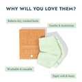 Heel Repair Duo Mint