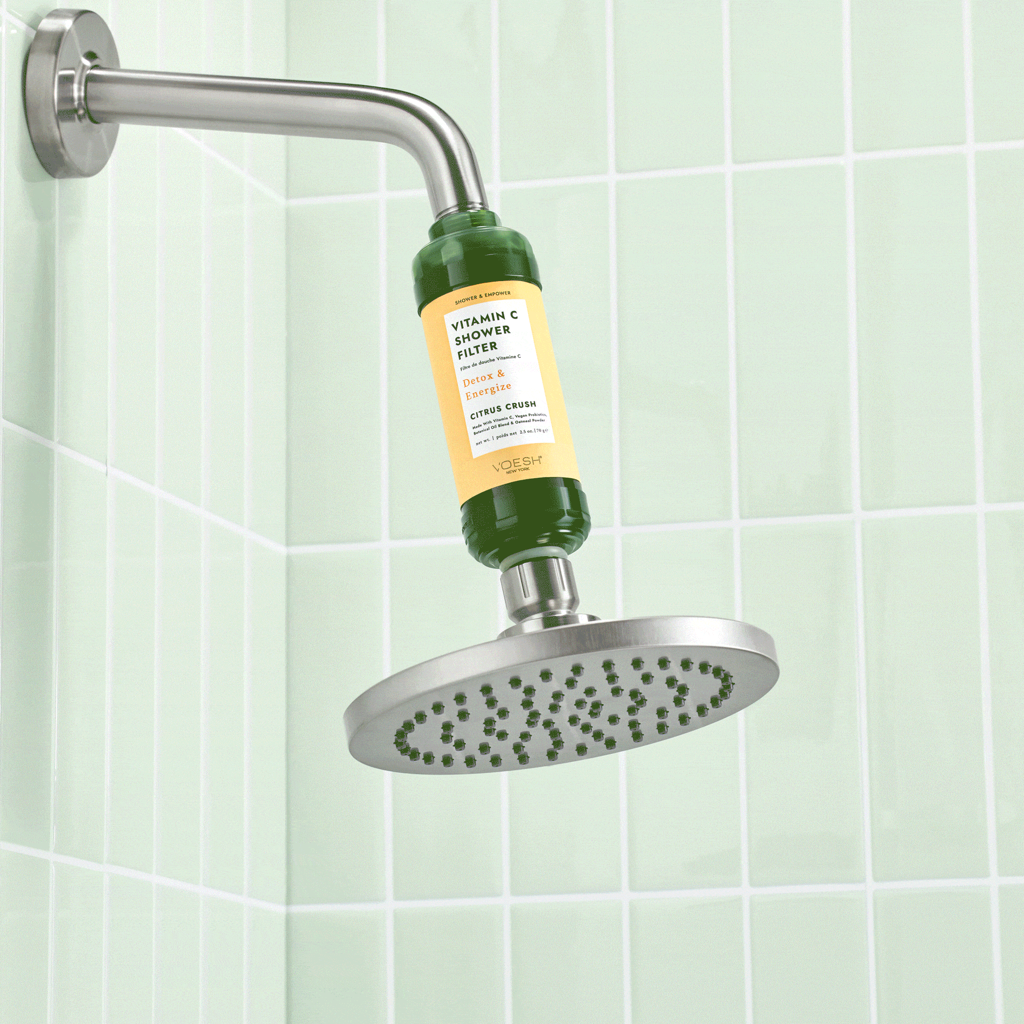 Vitamin C Shower Filter Citrus Crush
