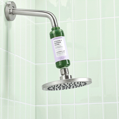 Vitamin C Shower Filter Lavender Land