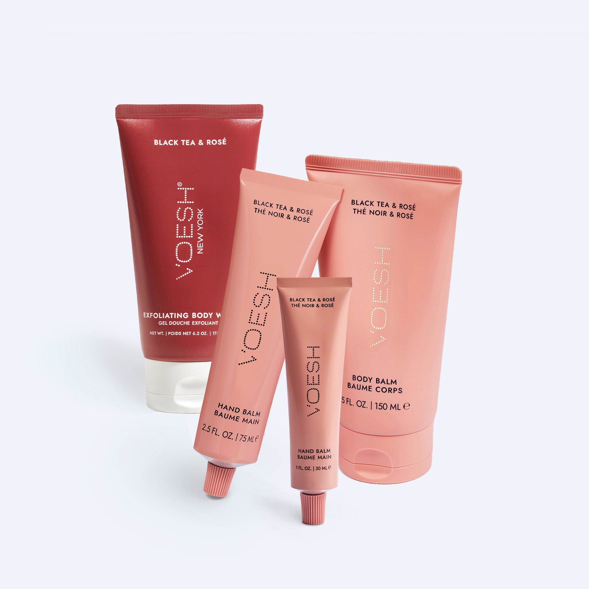 The Glow Ritual Kit - Black Tea & Rosé