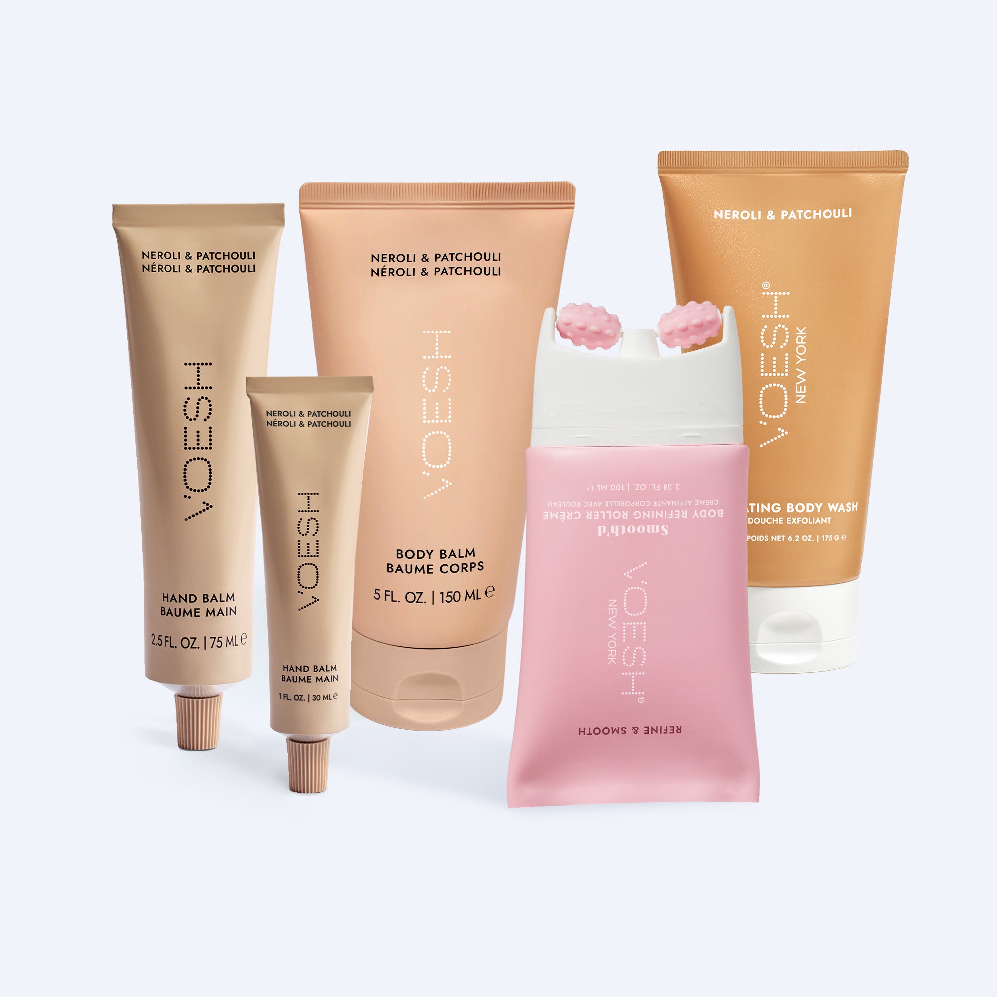 Complete Body Bundle - Neroli & Patchouli