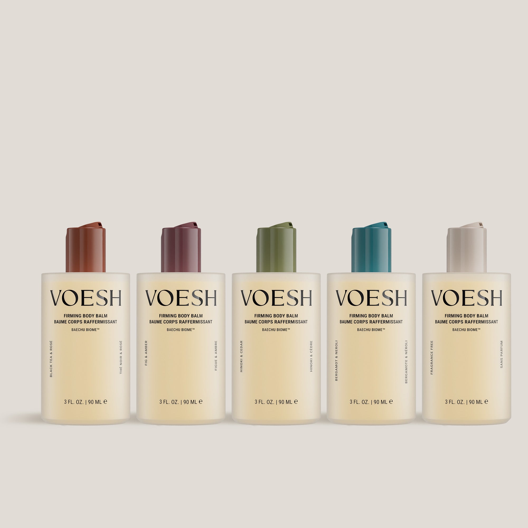 Firming Body Balm Discovery Set | Body Lotion Set | VOESH