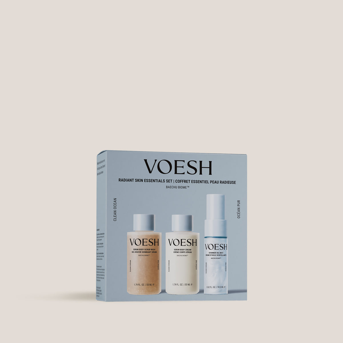 Radiant Skin Essentials Set ($28 Value)