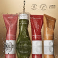 Exfoliating Body Wash Set - Sugar Scrubs with Plant-Derived AHAs