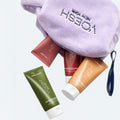 Exfoliating Body Wash Set - Sugar Scrubs with Plant-Derived AHAs