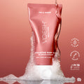 Exfoliating Body Wash Fig & Amber - Sugar Scrub with Plant-Derived AHAs