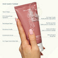Exfoliating Body Wash Fig & Amber - Sugar Scrub with Plant-Derived AHAs