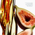 Exfoliating Body Wash Fig & Amber - Sugar Scrub with Plant-Derived AHAs