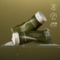 Exfoliating Body Wash Hinoki & Lavanda - Sugar Scrub with Plant-Derived AHAs