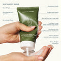 Exfoliating Body Wash Hinoki & Lavanda - Sugar Scrub with Plant-Derived AHAs