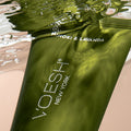 Exfoliating Body Wash Hinoki & Lavanda - Sugar Scrub with Plant-Derived AHAs