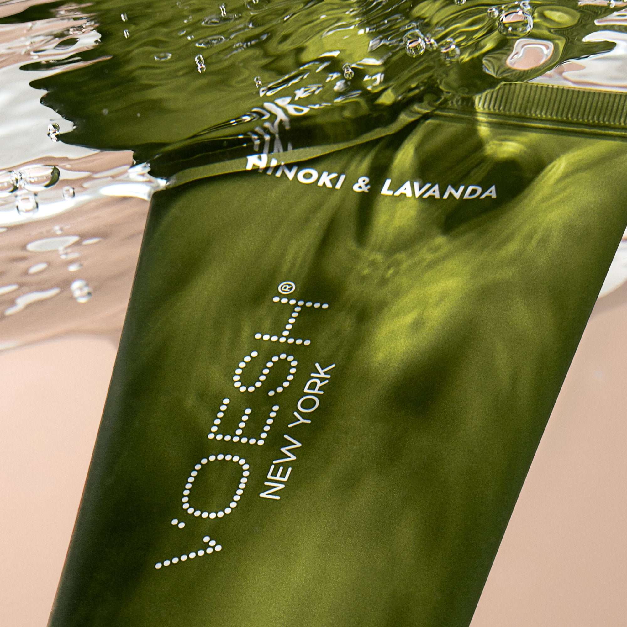 Exfoliating Body Wash Hinoki & Lavanda - Sugar Scrub with Plant-Derived AHAs