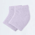 Moisturizing Heel Socks Purple