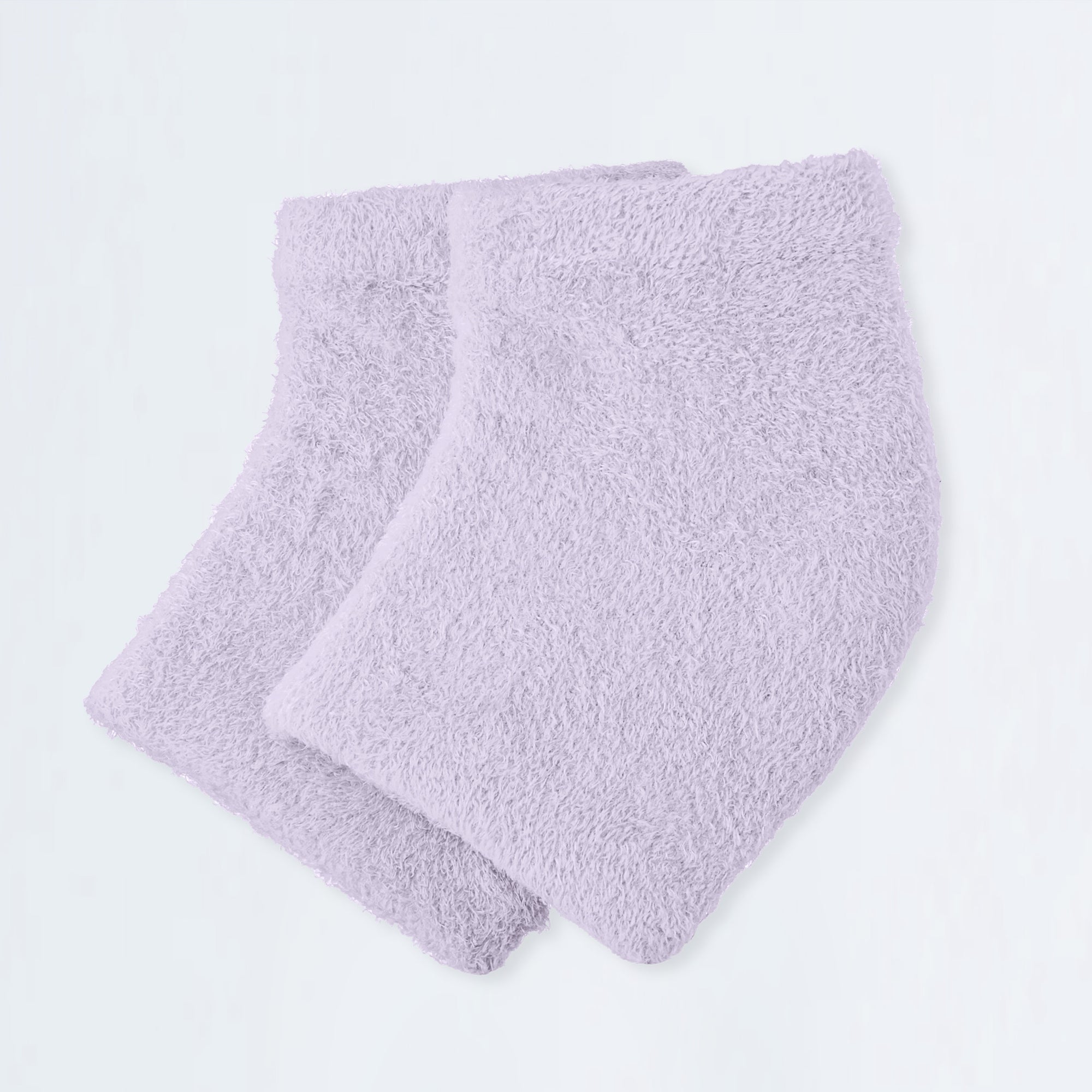 Moisturizing Heel Socks Purple