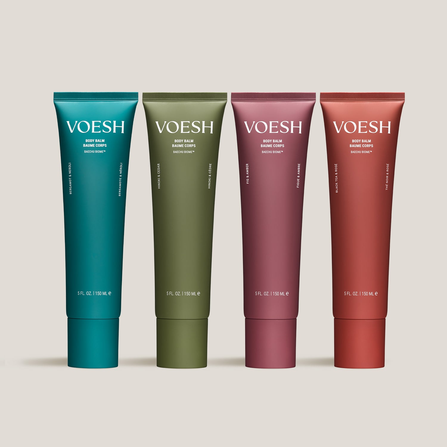 Body Balm Wardrobe