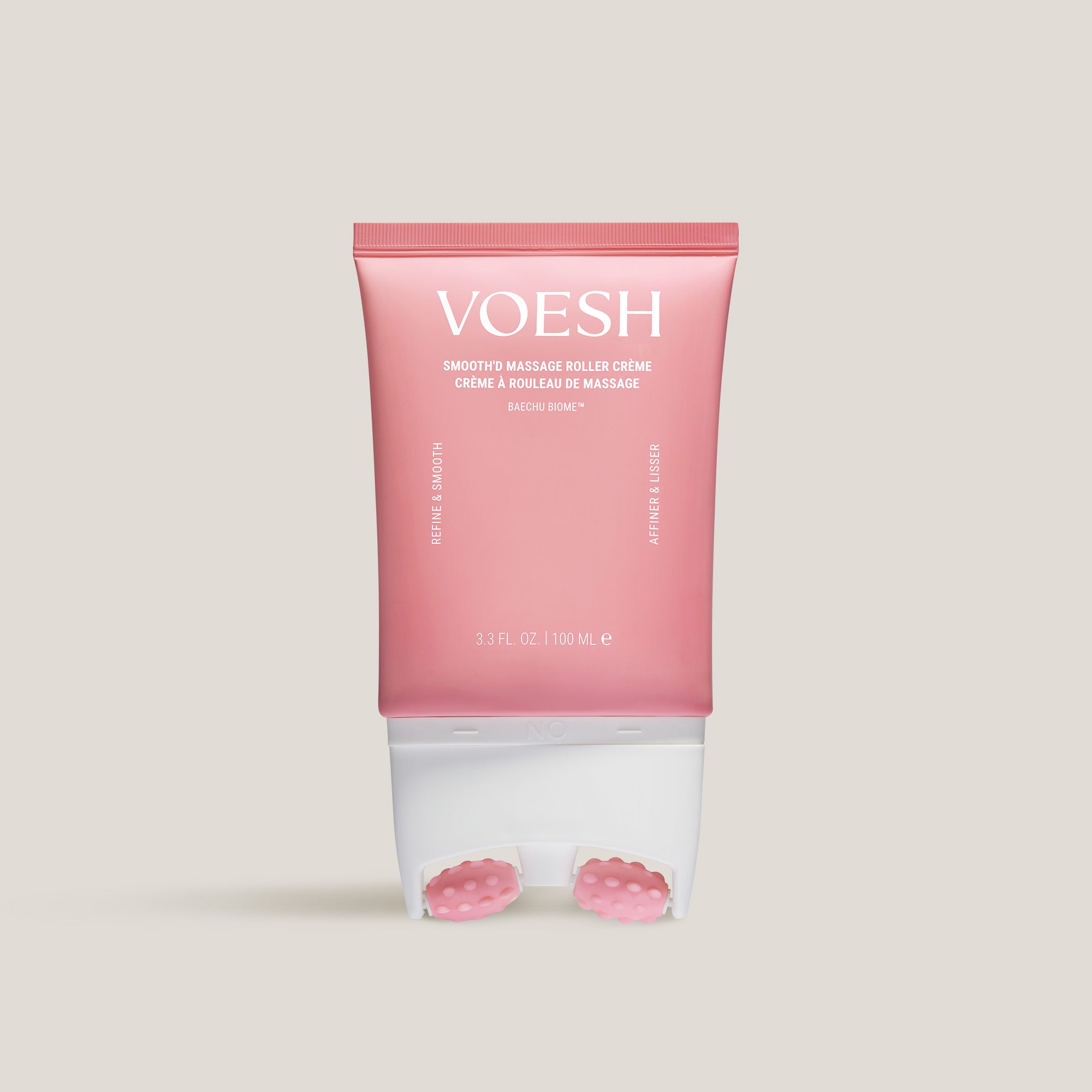 Smooth'd Massage Roller Creme Body Lotion | VOESH Smooth'd Massage Roller Creme Body Lotion | VOESH
