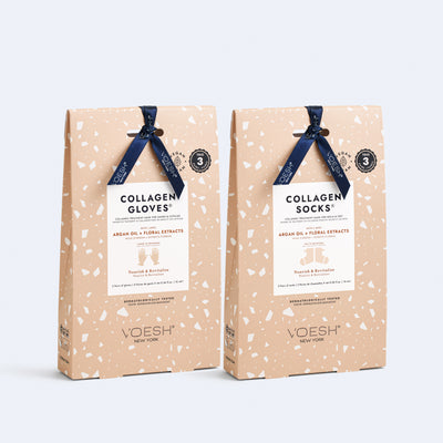 Collagen Gloves & Socks with Argan Oil 6-Pack