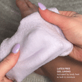 Moisturizing Heel Socks Purple