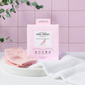 Moisturizing Heel Socks Pink