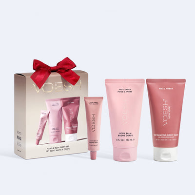 Hand & Body Glow Set