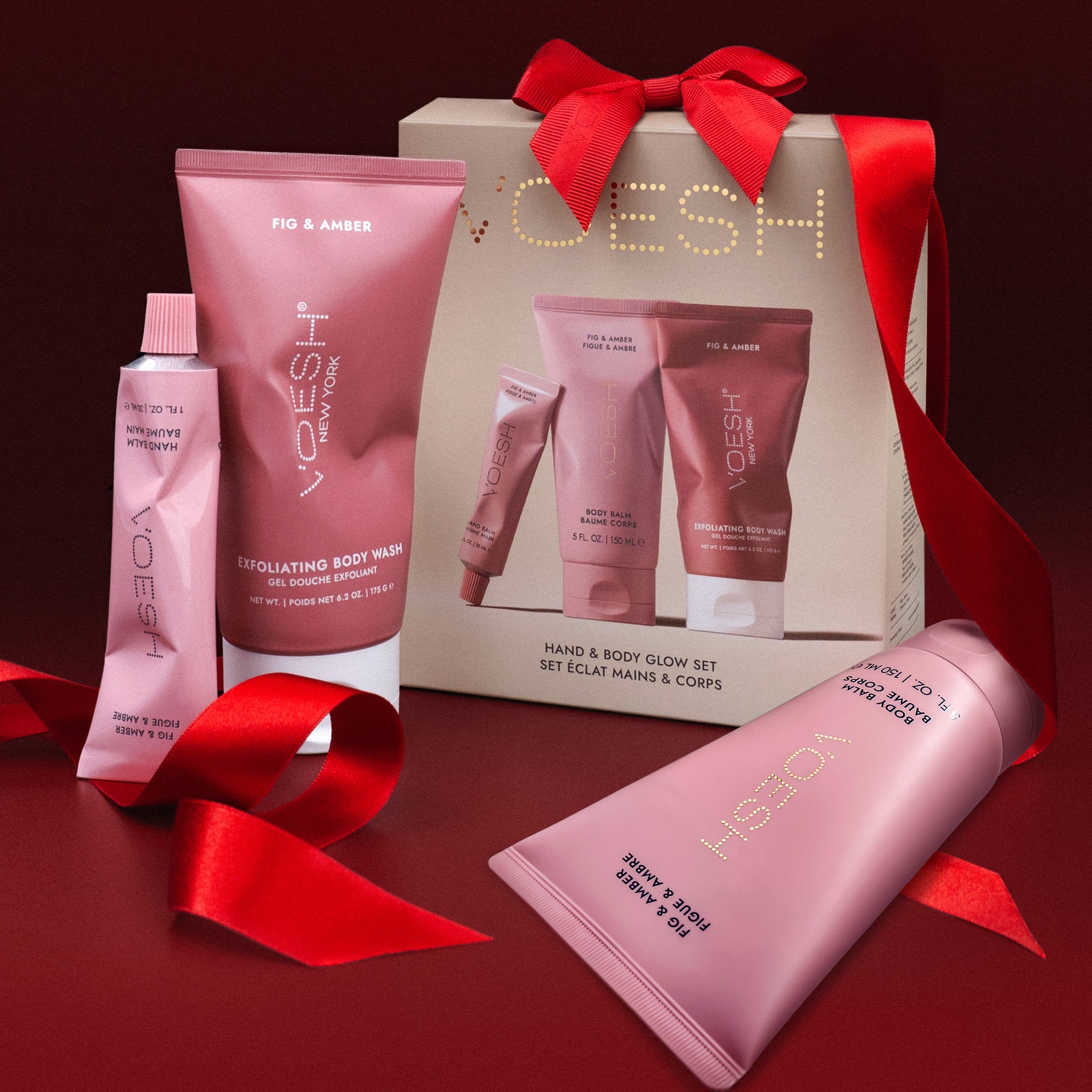 Hand & Body Glow Set