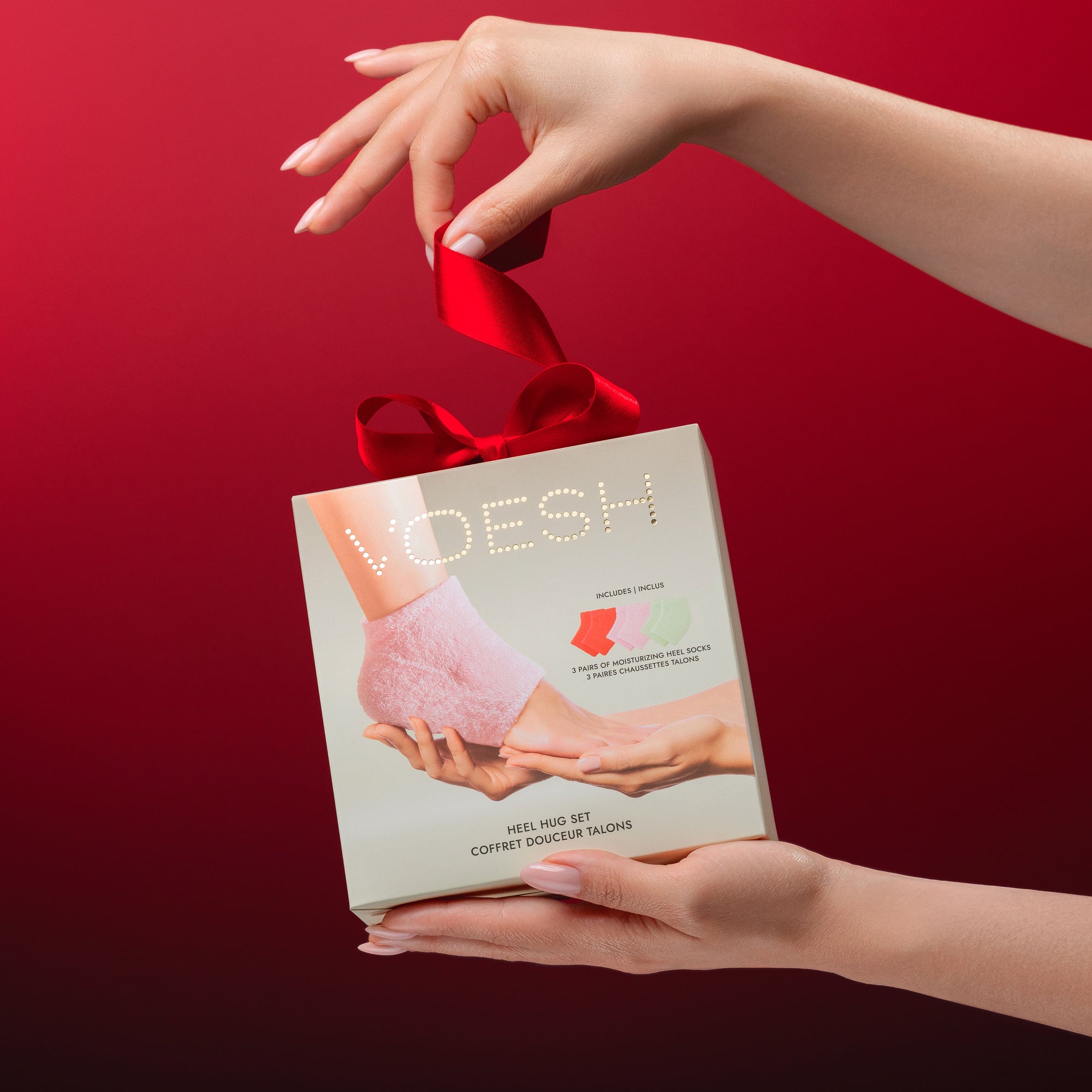 Heel Hug Set