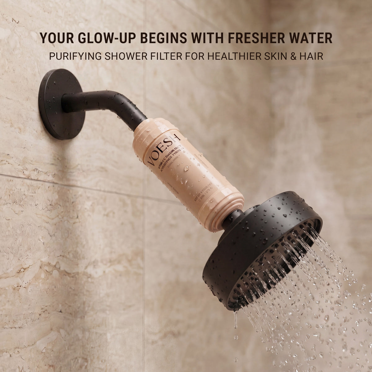 Vitamin C Shower Filter